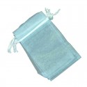 Set di manicure comunione in sacchetto di organza personalizzato
