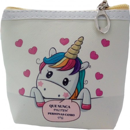 Portafoglio con unicorno