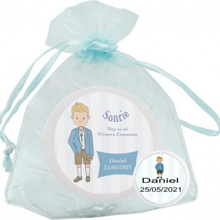 Chapa specchio comunione personalizzato