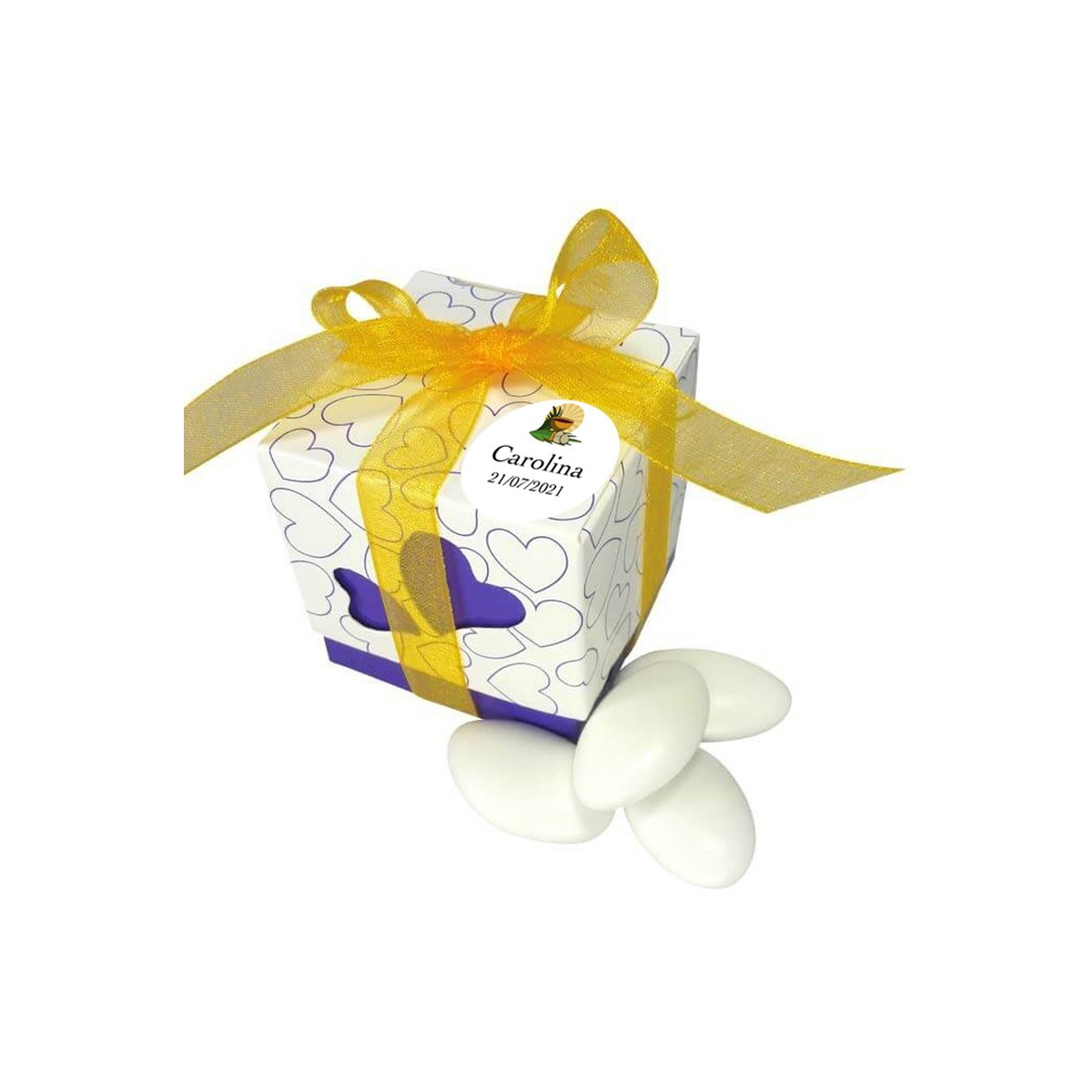 Cioccolato personalizzato per la comunione