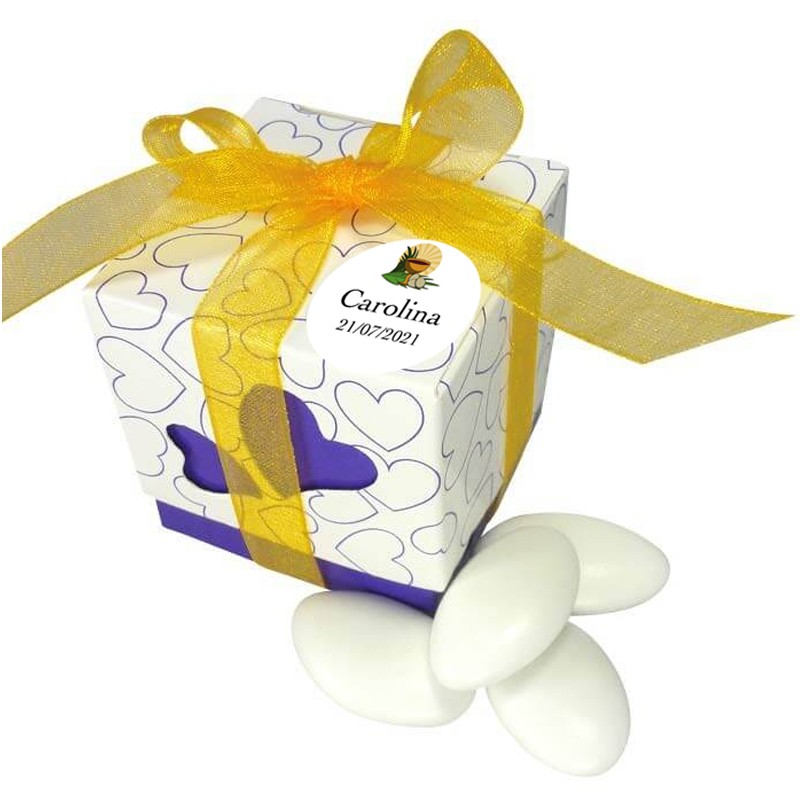 Cioccolato personalizzato per la comunione