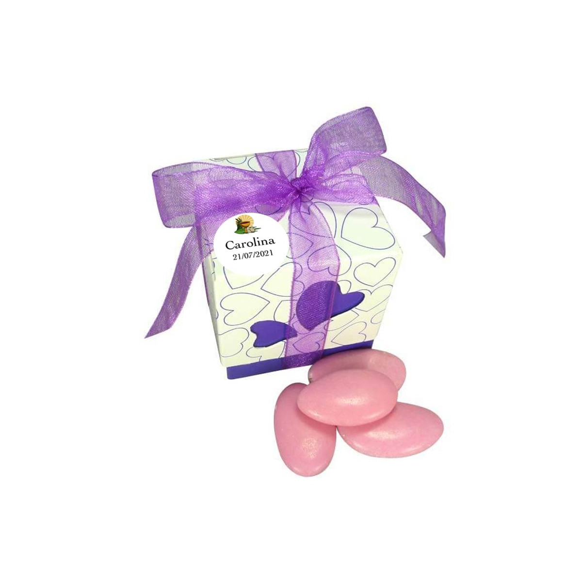 Cioccolatini decorati per prima comunione personalizzati