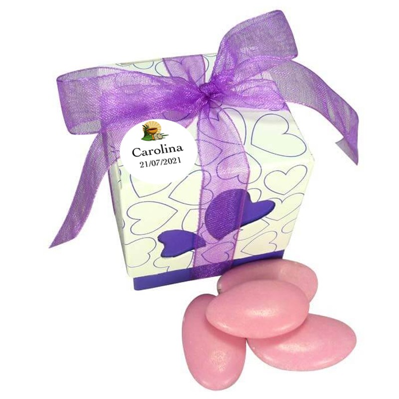 Cioccolatini decorati per prima comunione personalizzati