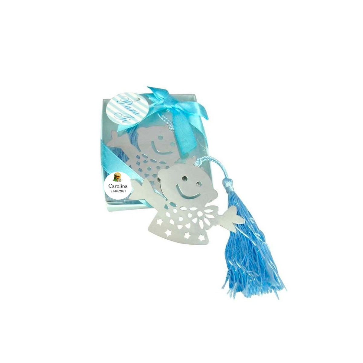 Segnalibro di comunione celeste personalizzato
