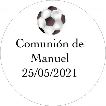 Adesivi da calcio di dimensioni mini