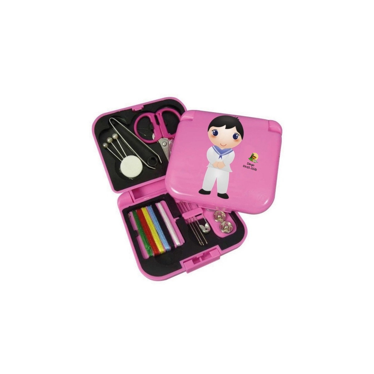 Kit di cucito personalizzati da regalare per la comunione