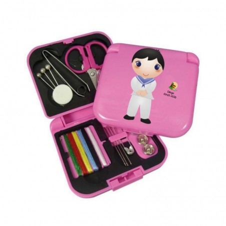 Kit di cucito personalizzati da regalare per la comunione