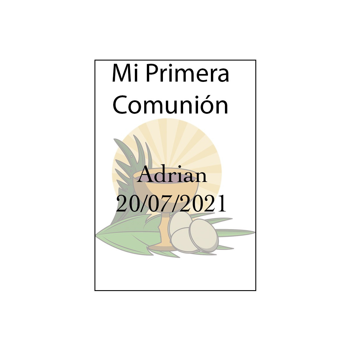 Adesivi personalizzati