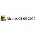 Bolle regalo comunione personalizzato