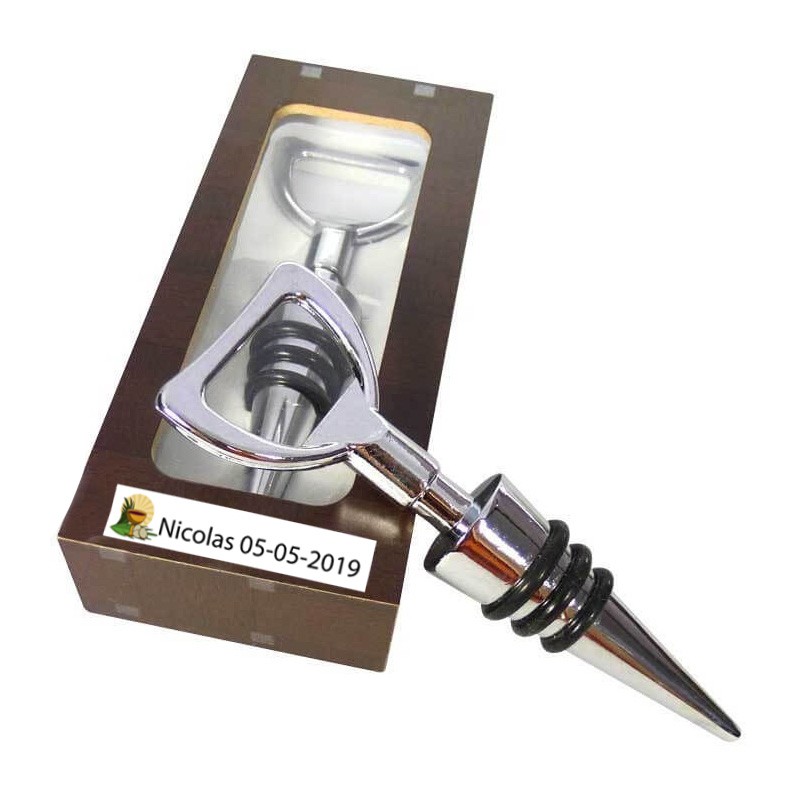 Tappi per vino personalizzati