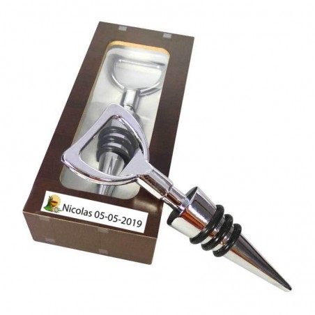 Tappi per vino personalizzati
