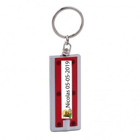 Portachiavi personalizzati da regalare per le comunioni