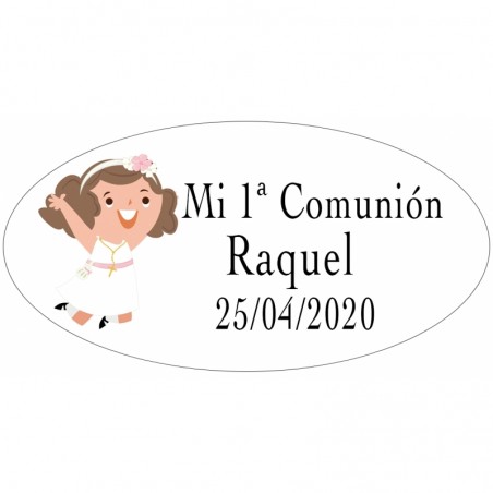 Cioccolatini personalizzati di prima comunione