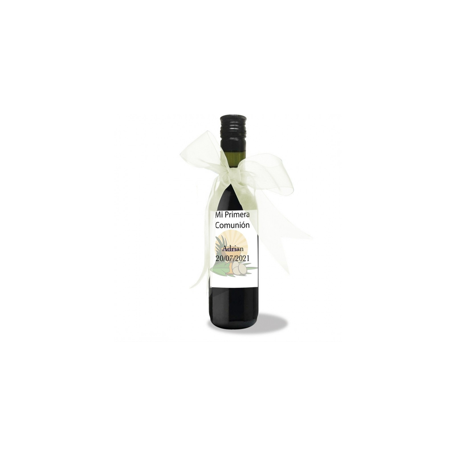 Regalo di vino personalizzato per comunioni