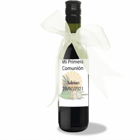 Regalo di vino personalizzato per comunioni