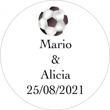 Adesivi Di Calcio Con Nomi