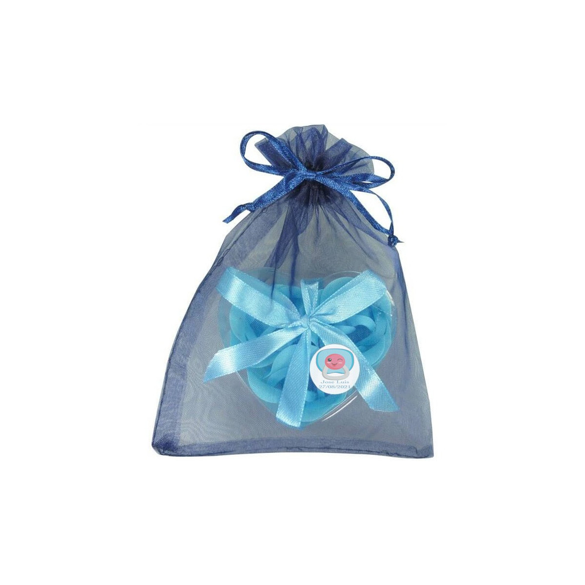 Sapone per battesimo personalizzato