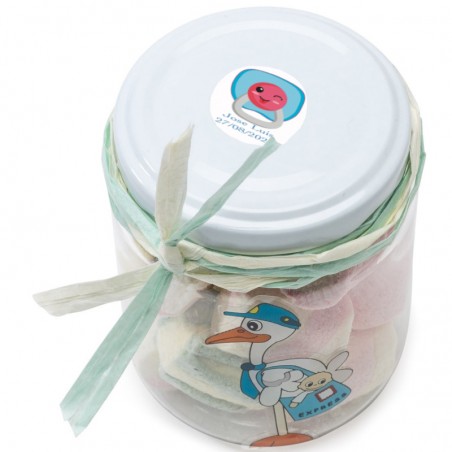 Candy jar per battesimo