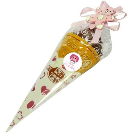 Asciugamani regalo battesimo personalizzati