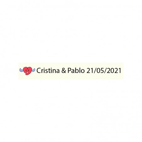Apribottiglie personalizzati per matrimonio