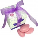 Scatole decorate con dolci per un battesimo di bambina personalizzato