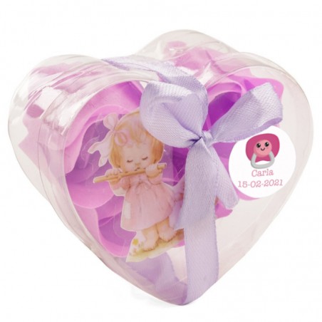 Saponi regalo personalizzati per il battesimo
