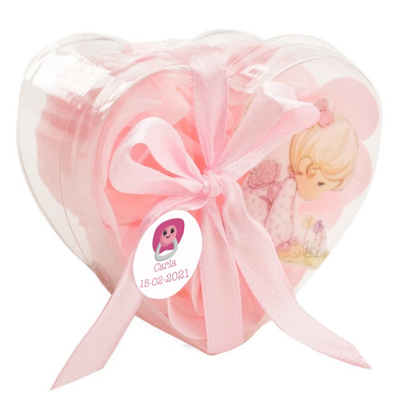 Sapone personalizzato battesimo