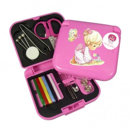 Set di cucito da regalare per battesimi personalizzato