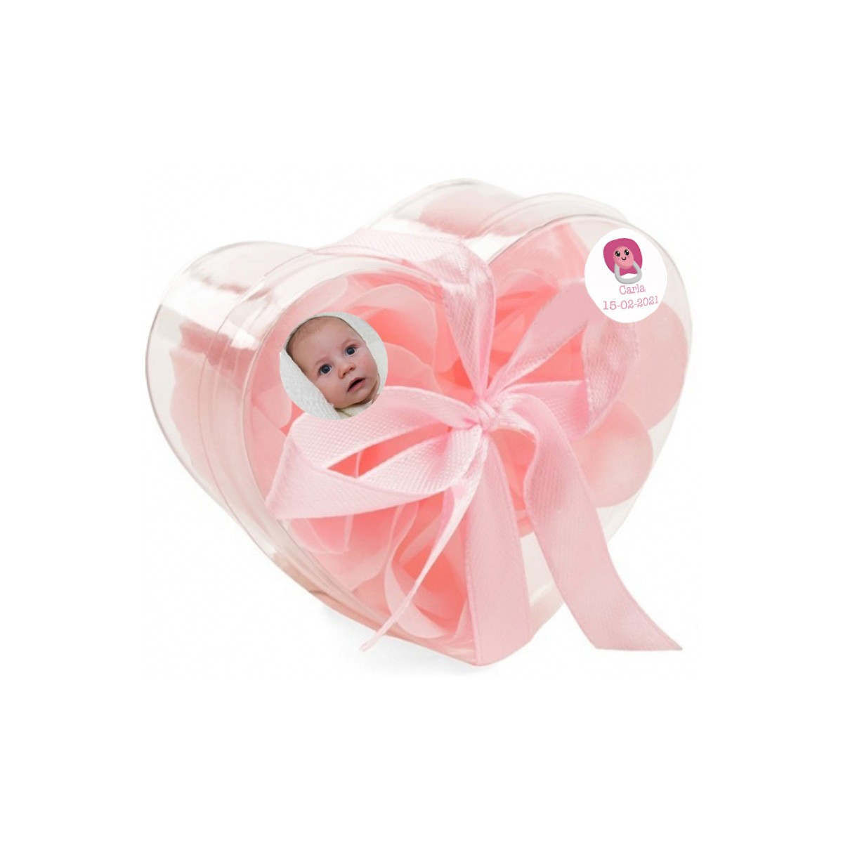 Sapone dettaglio battesimo personalizzato