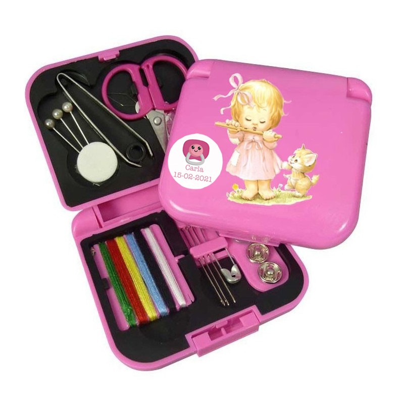 Kit da cucito personalizzati per il battesimo