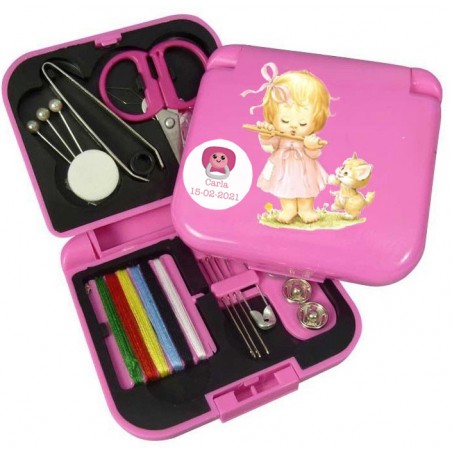 Kit da cucito personalizzati per il battesimo