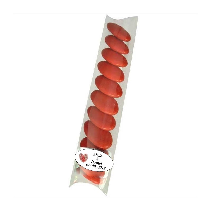 Cioccolatini personalizzati per matrimonio