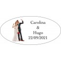 Etichette per matrimonio