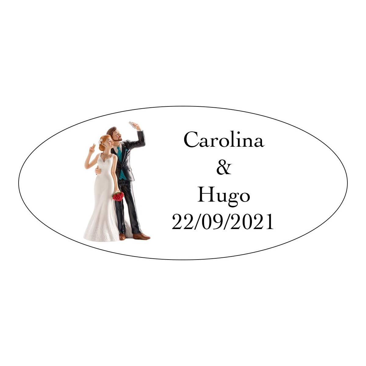 Etichette per matrimonio