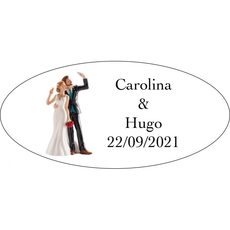 Etichette per matrimonio