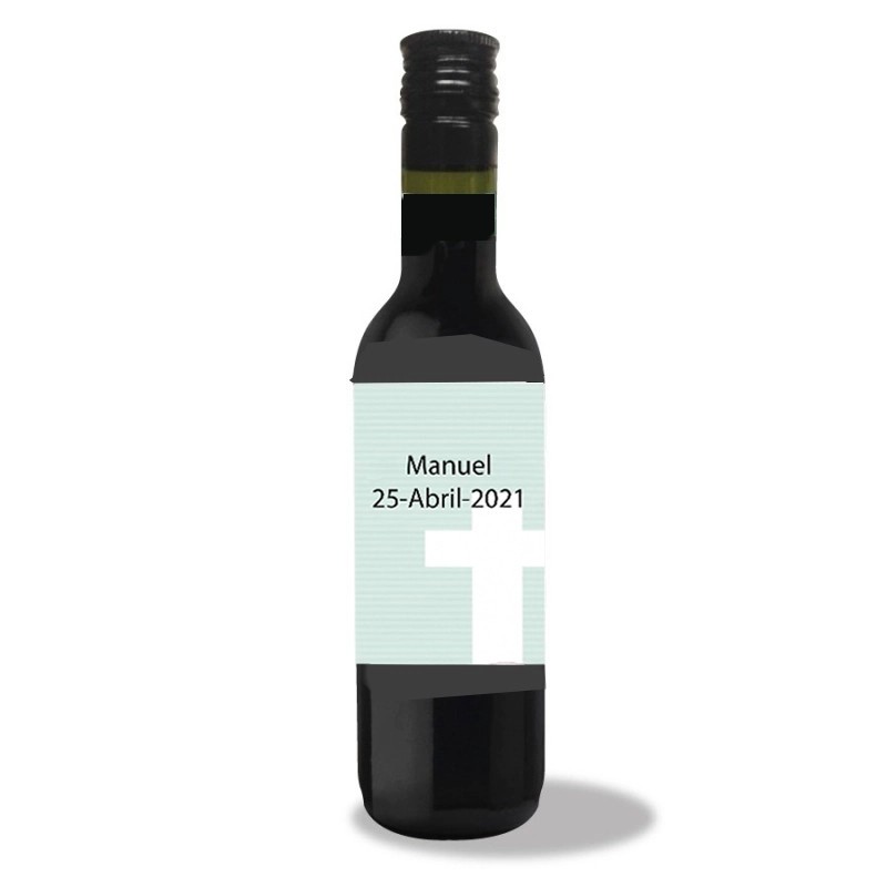 Vino regalo comunione personalizzato