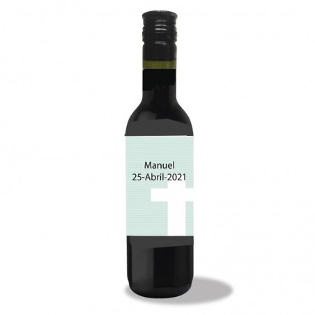 Vino regalo comunione personalizzato