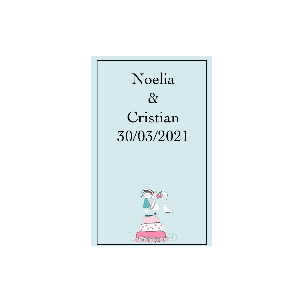 Etichetta personalizzata honey