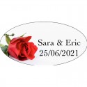 Segnalibro personalizzato per matrimonio