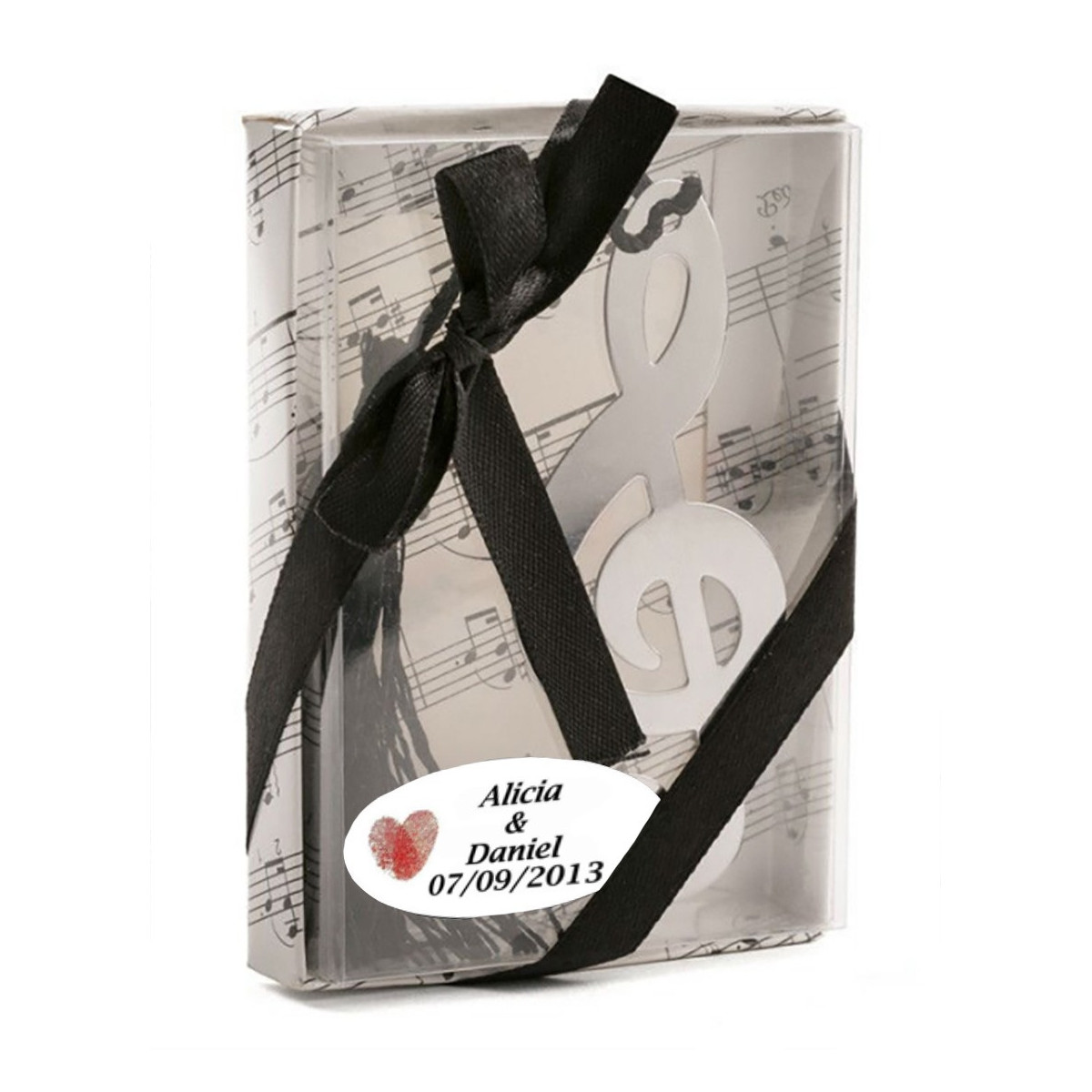 Segnalibro regalo per matrimoni personalizzato