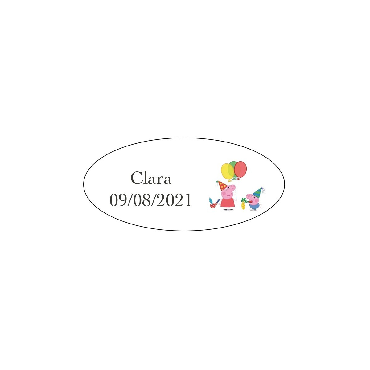 Adesivi per bambini di Peppa Pig