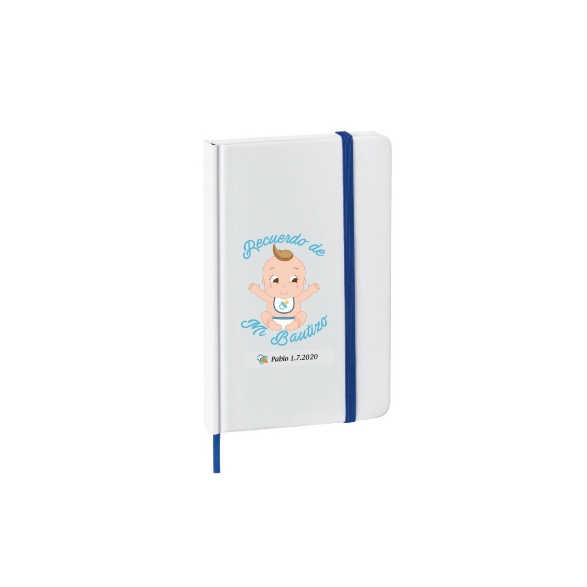Libretto personalizzato per il battesimo di un bambino