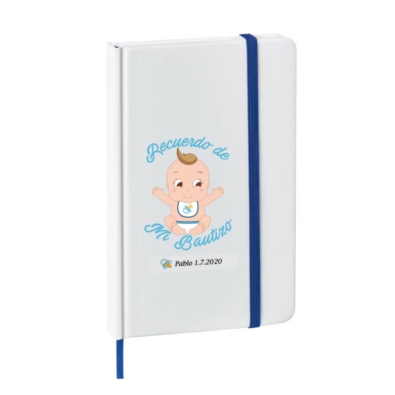 Libretto personalizzato per il battesimo di un bambino