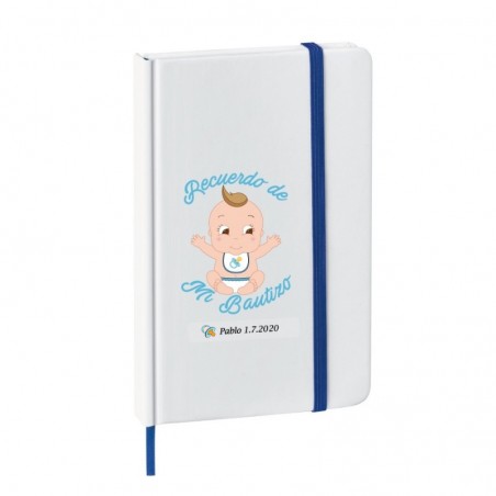 Libretto personalizzato per il battesimo di un bambino