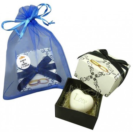 Saponi da regalare in matrimoni personalizzati