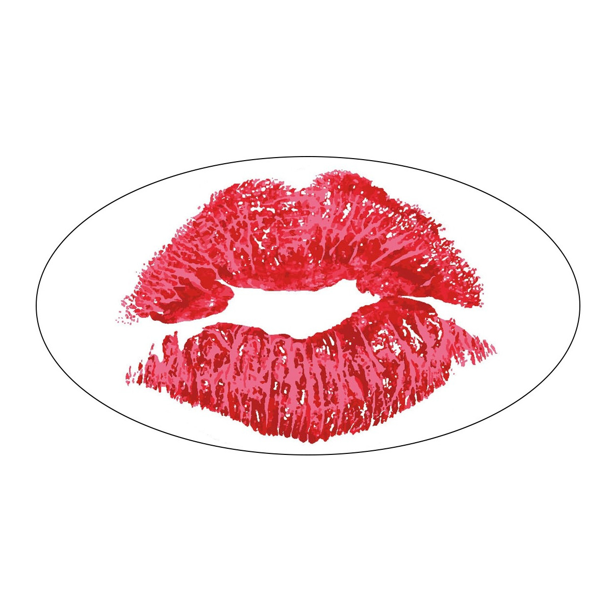 Adesivo bacio