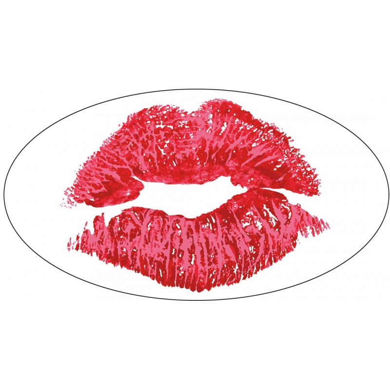 Adesivo bacio