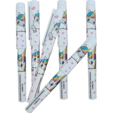 Penna unicorno cuore