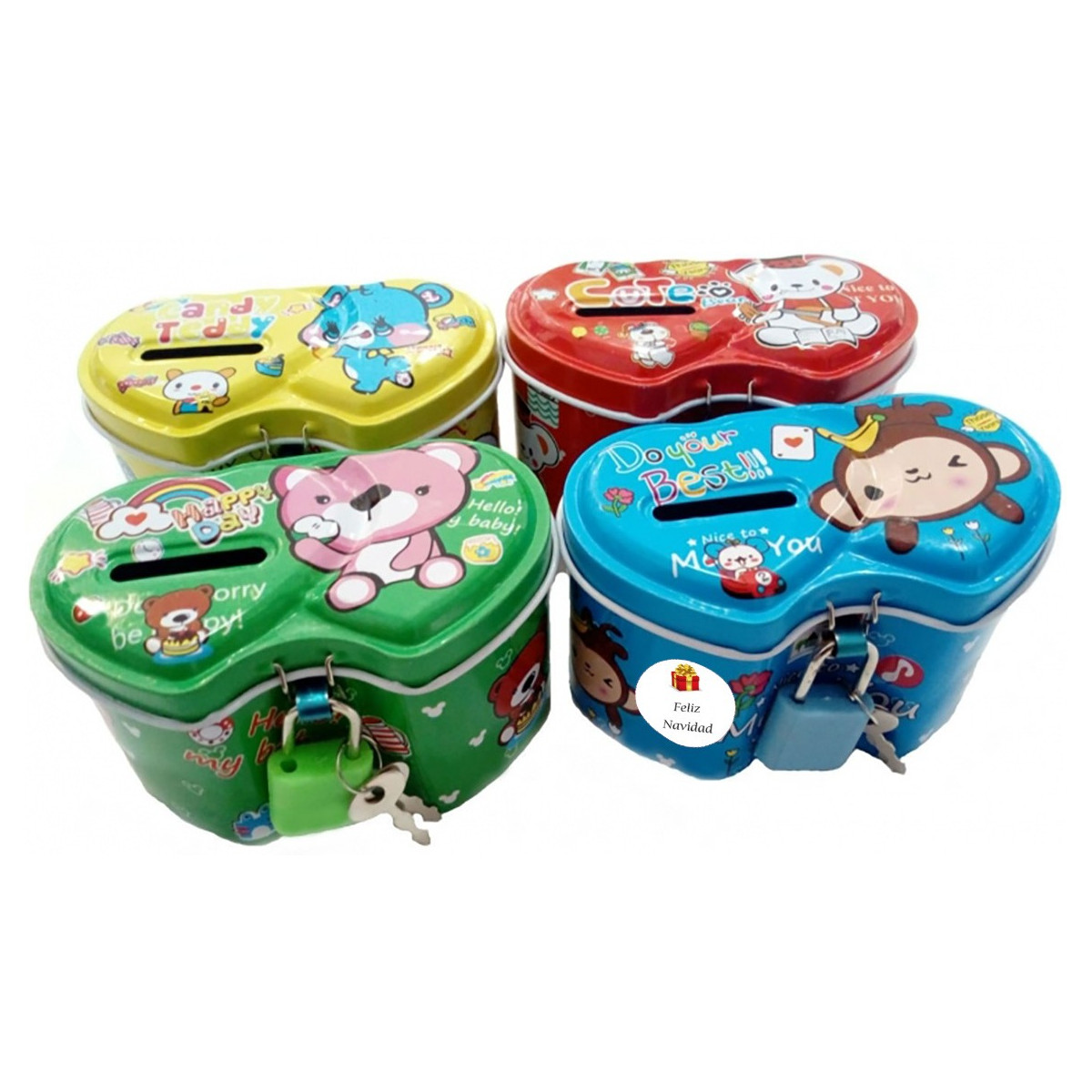 Salvadanaio personalizzato per bambini come regalo promozionale