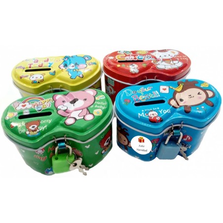 Salvadanaio personalizzato per bambini come regalo promozionale